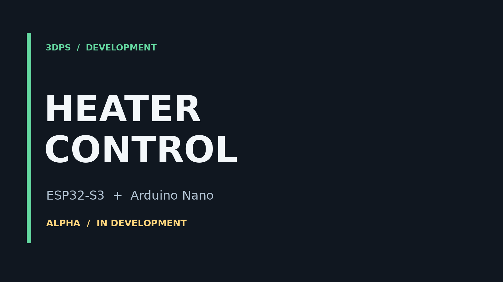 HEATER CONTROL: a hőmérsékletfigyelőtől a vizuálisan programozható fűtésvezérlésig